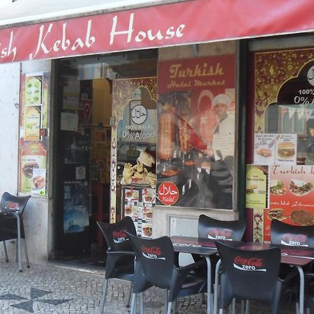 Istanbul Hostel Lisboa Eksteriør bilde