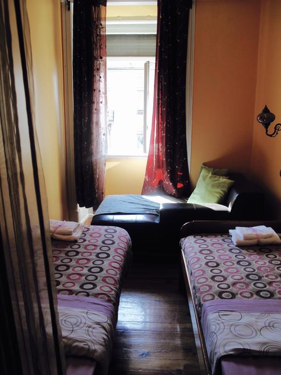 Istanbul Hostel Lisboa Rom bilde