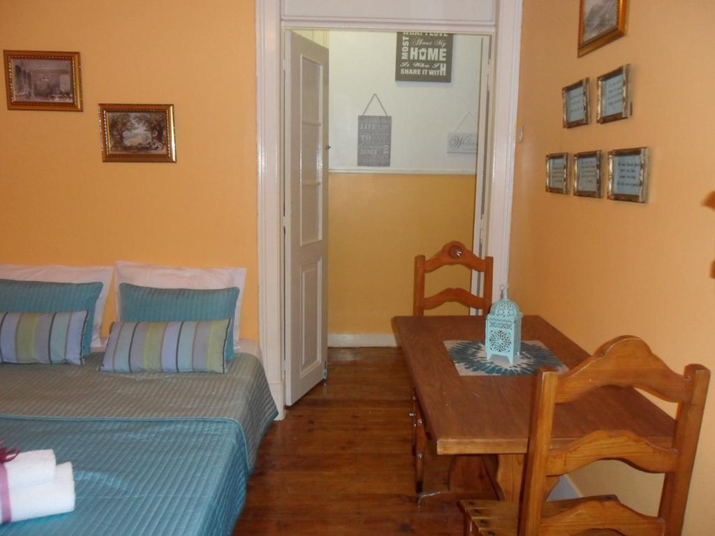 Istanbul Hostel Lisboa Rom bilde