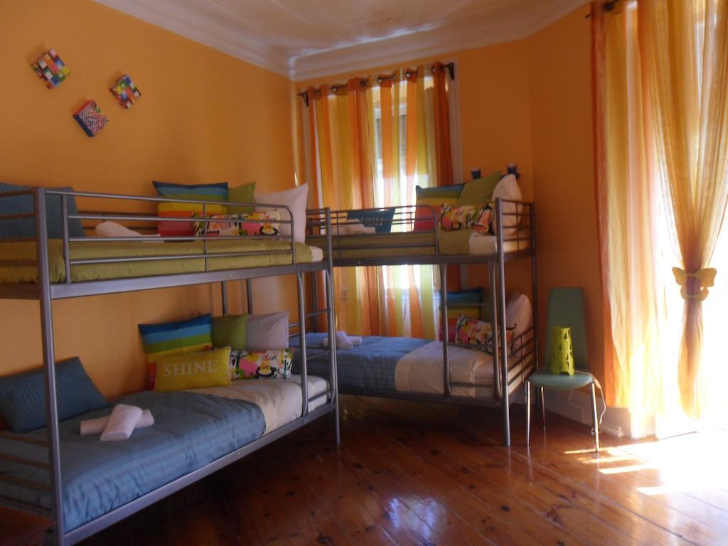 Istanbul Hostel Lisboa Rom bilde