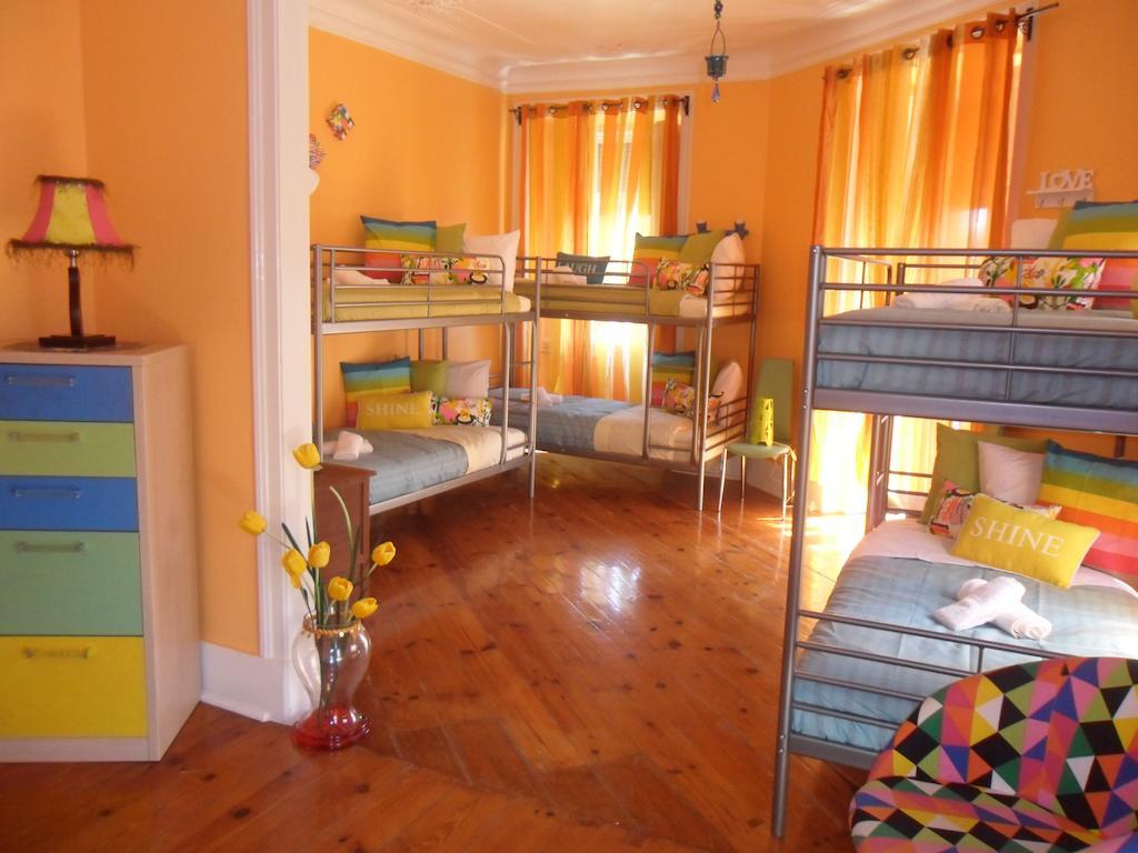 Istanbul Hostel Lisboa Rom bilde