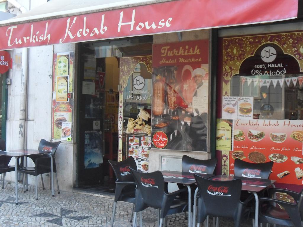 Istanbul Hostel Lisboa Eksteriør bilde