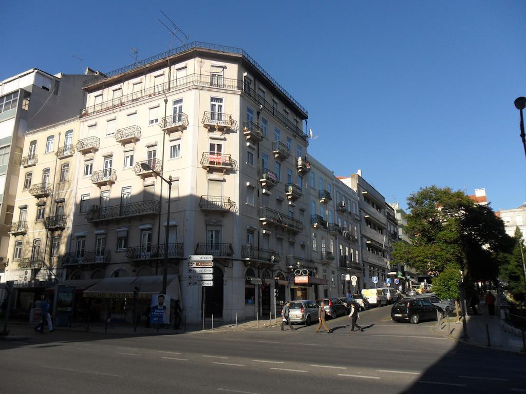 Istanbul Hostel Lisboa Eksteriør bilde